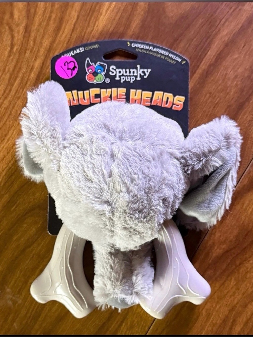Spunky Pup Knuckle Heads Elephant